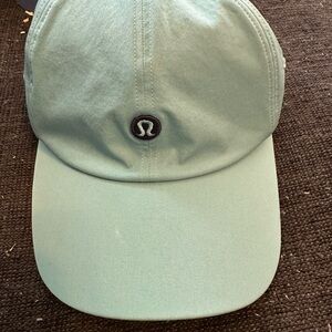 Lululemon Teal Adjustable Cap